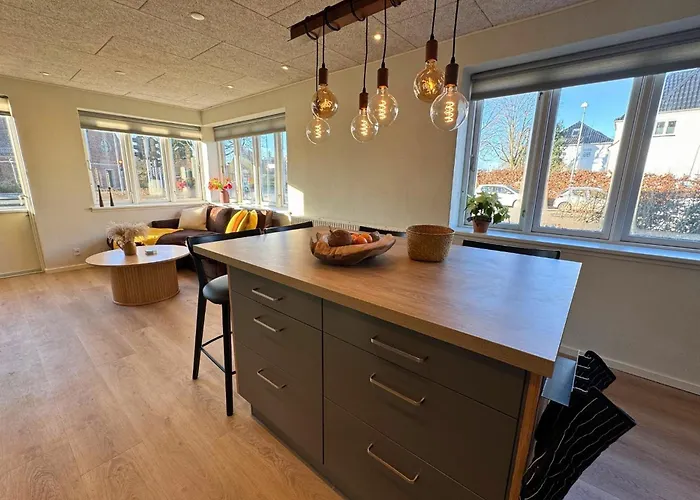 Cozy & Modern Living In Odense