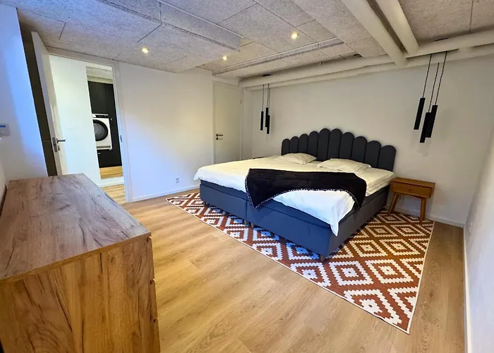 Apartment Cozy & Modern Living In Odense