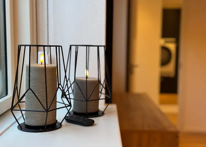 Cozy & Modern Living In